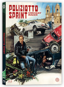 Poliziotto Sprint - Highway Racer (Limited Digipak) (1977) [FSK 18] [Blu-ray] 