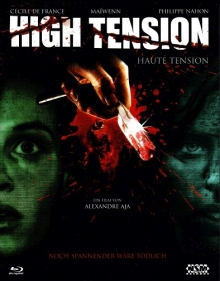 High Tension (Uncut Limitierte Kleine Hartbox Cover E) (2003) [FSK 18] [Blu-ray] 