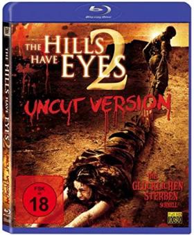 The Hills have Eyes 2 (Uncut Version) (2007) [FSK 18] [Blu-ray] 