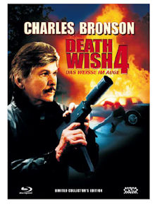 Death Wish 4 - Das Weisse im Auge (Limited Mediabook, Blu-ray+DVD, Cover A) (1987) [FSK 18] [Blu-ray] 
