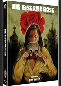 Die eiserne Rose (Limited Mediabook, Blu-ray+DVD, Cover C) (1973) [Blu-ray] 