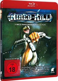 Hired to Kill (1990) [FSK 18] [Blu-ray] [Gebraucht - Zustand (Sehr Gut)] 