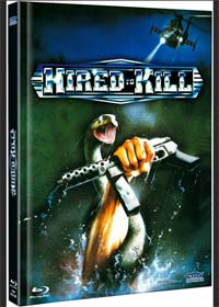 Hired to Kill (Limited Mediabook, Blu-ray+DVD) (1990) [FSK 18] [Blu-ray] 