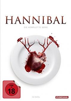 Hannibal - Die komplette Serie (12 DVDs) [FSK 18] 