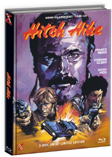 Hitch Hike - Wenn Du krepierst - lebe ich (Limited Mediabook, Blu-ray+DVD) (1977) [FSK 18] [Blu-ray] 