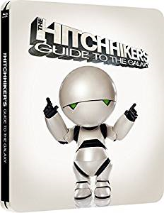 Per Anhalter durch die Galaxis - The Hitchhiker's Guide to the Galaxy (Limited Steelbook) (2005) [UK Import] [Blu-ray] 