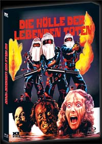 Die Hölle der Lebenden Toten (im Schuber) (1980) [FSK 18] [Blu-ray] 