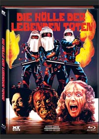 Die Hölle der Lebenden Toten (Limited Mediabook, Cover A) (1980) [FSK 18] [Blu-ray] 
