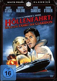 Höllenfahrt - Die letzte Fahrt der Claridon (1960) [Gebraucht - Zustand (Sehr Gut)] 