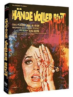 Hände voller Blut (Limited Mediabook, Cover B) (1971) [Blu-ray] 