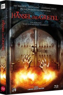 Hänsel & Gretel - Uncut (Limited 3D Blu-ray + DVD Mediabook Edition) (2013) [FSK 18] [3D Blu-ray] 
