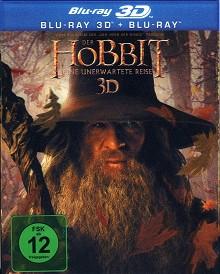 Der Hobbit: Eine unerwartete Reise (+Blu-ray) (2012) [3D Blu-ray] 