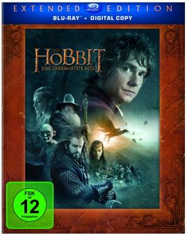 Der Hobbit: Eine unerwartete Reise (Extended Edition, 3 Discs) (2012) [Blu-ray] [Gebraucht - Zustand (Sehr Gut)] 
