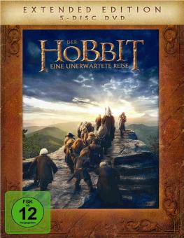 Der Hobbit: Eine unerwartete Reise (Extended Edition, 5 Discs) (2012) 
