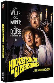 Hochzeitsnacht im Geisterschloss (Limited Mediabook, Blu-ray+DVD, Cover A) (1986) [Blu-ray] 