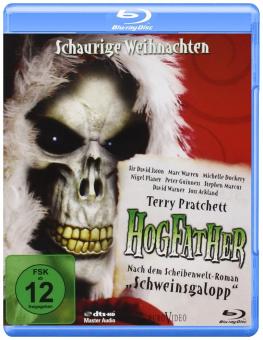 Terry Pratchett Hogfather Schweinsgalopp (2006) [Blu-ray] 