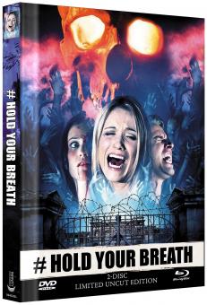 Hold your Breath (Limited Mediabook Edition, DVD+Blu-ray, Cover B) (2012) [FSK 18] [Blu-ray] 