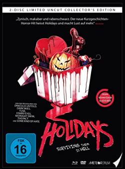 Holidays - Surviving them is hell (Limited Mediabook, Blu-ray+DVD) (2016) [Blu-ray] 