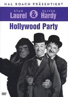 Laurel & Hardy - Hollywood Party (1934) 