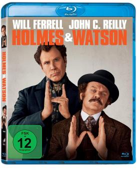 Holmes & Watson (2018) [Blu-ray] [Gebraucht - Zustand (Sehr Gut)] 