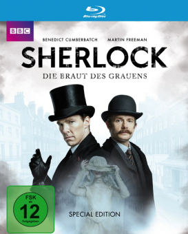 Sherlock - Die Braut des Grauens (Special Edition) (2016) [Blu-ray] [Gebraucht - Zustand (Sehr Gut)] 