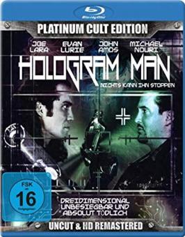 Hologram Man (Platinum Cult Edition) (1995) [Blu-ray] [Gebraucht - Zustand (Sehr Gut)] 