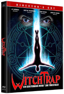 Witchtrap (2 Disc Limited Mediabook, Cover C) (1989) [FSK 18] [Blu-ray] 