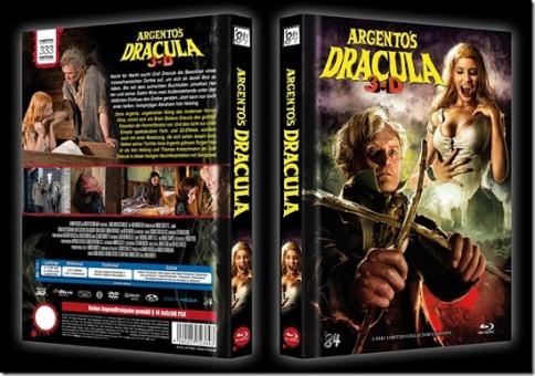 Dario Argentos Dracula (Limited Mediabook, Blu-ray+DVD, Cover C) (2012) [FSK 18] [Blu-ray] 