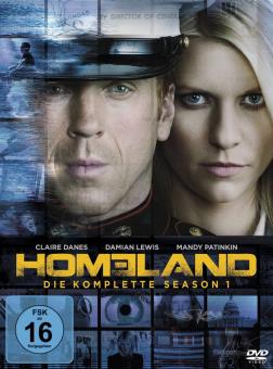 Homeland - Die komplette Season 1 (4 DVDs) 