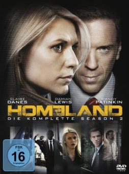 Homeland - Die komplette Season 2 (4 DVDs) 