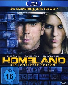 Homeland - Die komplette Season 1 (3 Discs) [Blu-ray] [Gebraucht - Zustand (Sehr Gut)] 
