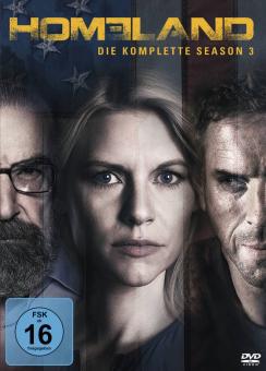 Homeland - Die komplette Season 3 (4 DVDs) 
