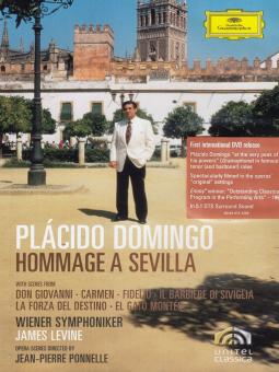 Placido Domingo: Hommage a Sevilla [Gebraucht - Zustand (Sehr Gut)] 