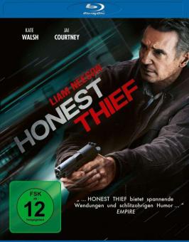Honest Thief (2020) [Blu-ray] [Gebraucht - Zustand (Sehr Gut)] 