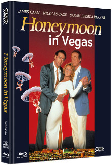 Honeymoon in Vegas (Limited Mediabook, Blu-ray+DVD, Cover A) (1992) [Blu-ray] 