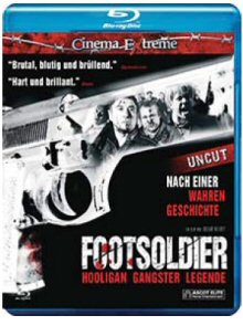 Footsoldier - Hooligan, Gangster, Legende (Uncut) (2007) [FSK 18] [Blu-ray] 