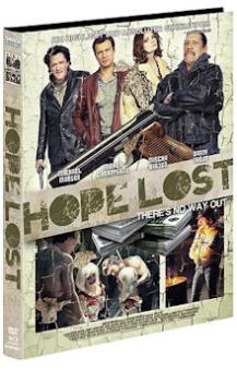 Hope Lost (Uncut Limited Mediabook, Blu-ray+DVD, Cover C) (2015) [FSK 18] [Blu-ray] 