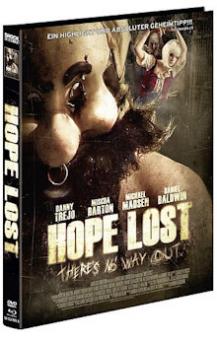 Hope Lost (Uncut Limited Mediabook, Blu-ray+DVD, Cover B) (2015) [FSK 18] [Blu-ray] 