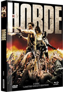 Die Horde (Uncut Limited Mediabook, Blu-ray+DVD, Cover A) (2009) [FSK 18] [Blu-ray] 