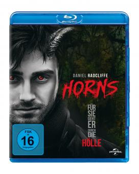 Horns (2013) [Blu-ray] 