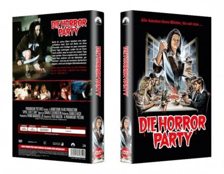 Die Horror Party (Große Hartbox, Cover B) (1986) [FSK 18] 