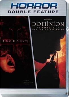 Horror Double Feature - Der Exorzist: Der Anfang & Dominion (2004-2005) (2 DVDs) [Gebraucht - Zustand (Sehr Gut)] 