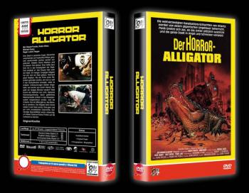 Der Horror-Alligator (Große Hartbox, Cover A, Limitiert auf 111 Stück) (1980) [FSK 18]  