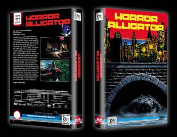 Der Horror-Alligator (Große Hartbox, Cover B, Limitiert auf 111 Stück) (1980) [FSK 18]  