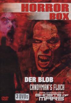 Horror Box (3 DVDs, Der Blob, Candyman's Fluch, Ghosts of Mars) [FSK 18] 