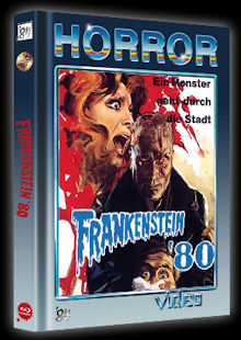 Frankenstein 80 (Limited Mediabook, Blu-ray+DVD, Cover B) (1972) [FSK 18] [Blu-ray] 