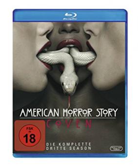 American Horror Story - Season 3 (3 Discs) [FSK 18] [Blu-ray] 