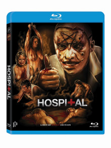 The Hospital (Limited Uncut Edition) (2013) [FSK 18] [Blu-ray] [Gebraucht - Zustand (Sehr Gut)] 