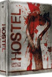 Hostel 1-3 (Big Wattiertes Mediabook, 3 Blu-ray's+3 DVDs, Cover B) [FSK 18] [Blu-ray] 