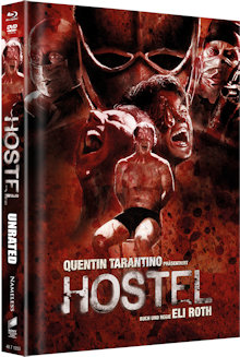 Hostel (Limited Mediabook, Blu-ray+DVD) (2005) [FSK 18] [Blu-ray] 